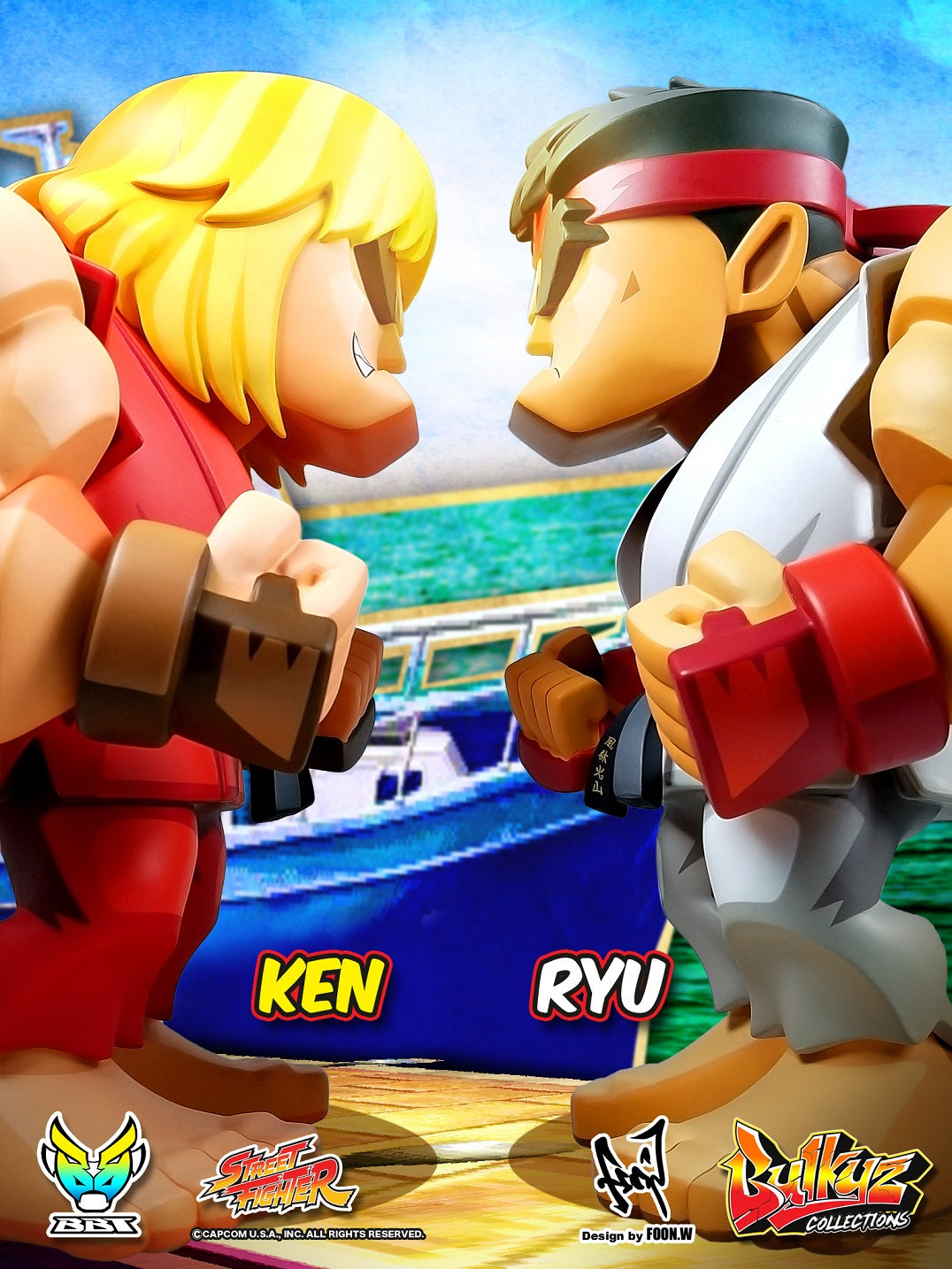 Big Boys Toys Bulkyz Ken Street Fighter Collections