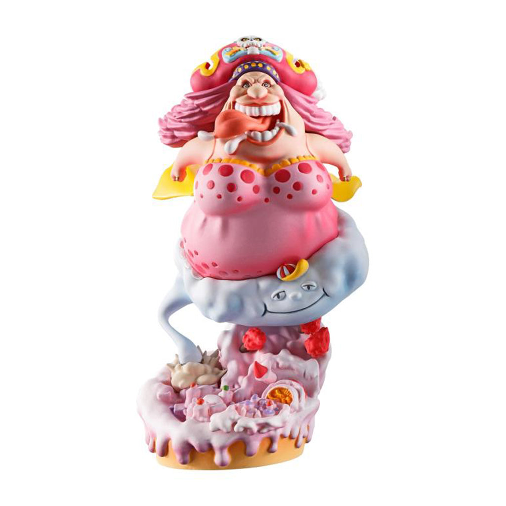 MegaHouse One Piece Logbox Re Birth Limited Box Set Whole Cake Island Ver.