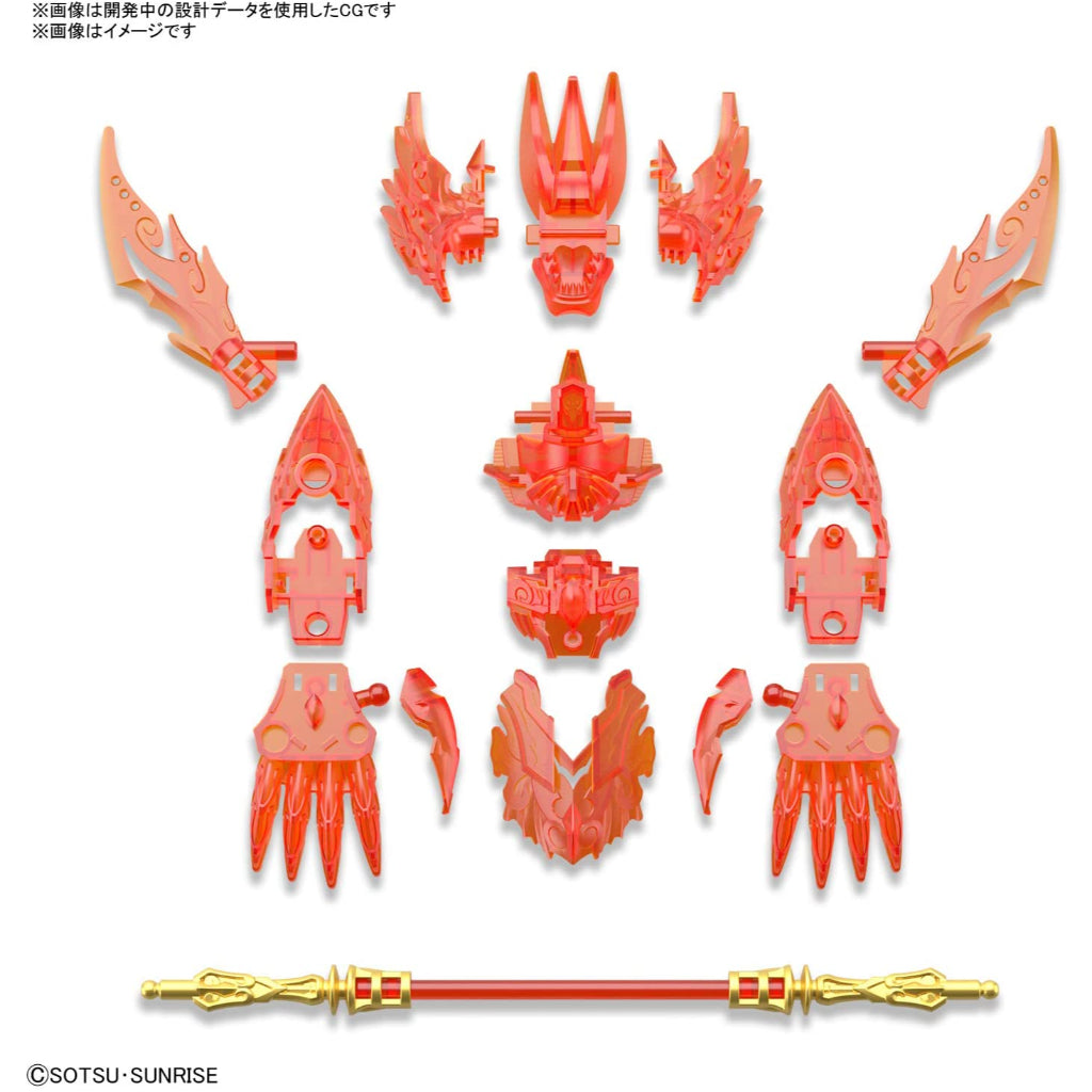 Bandai SDW Heroes Wukong Impulse Gundam