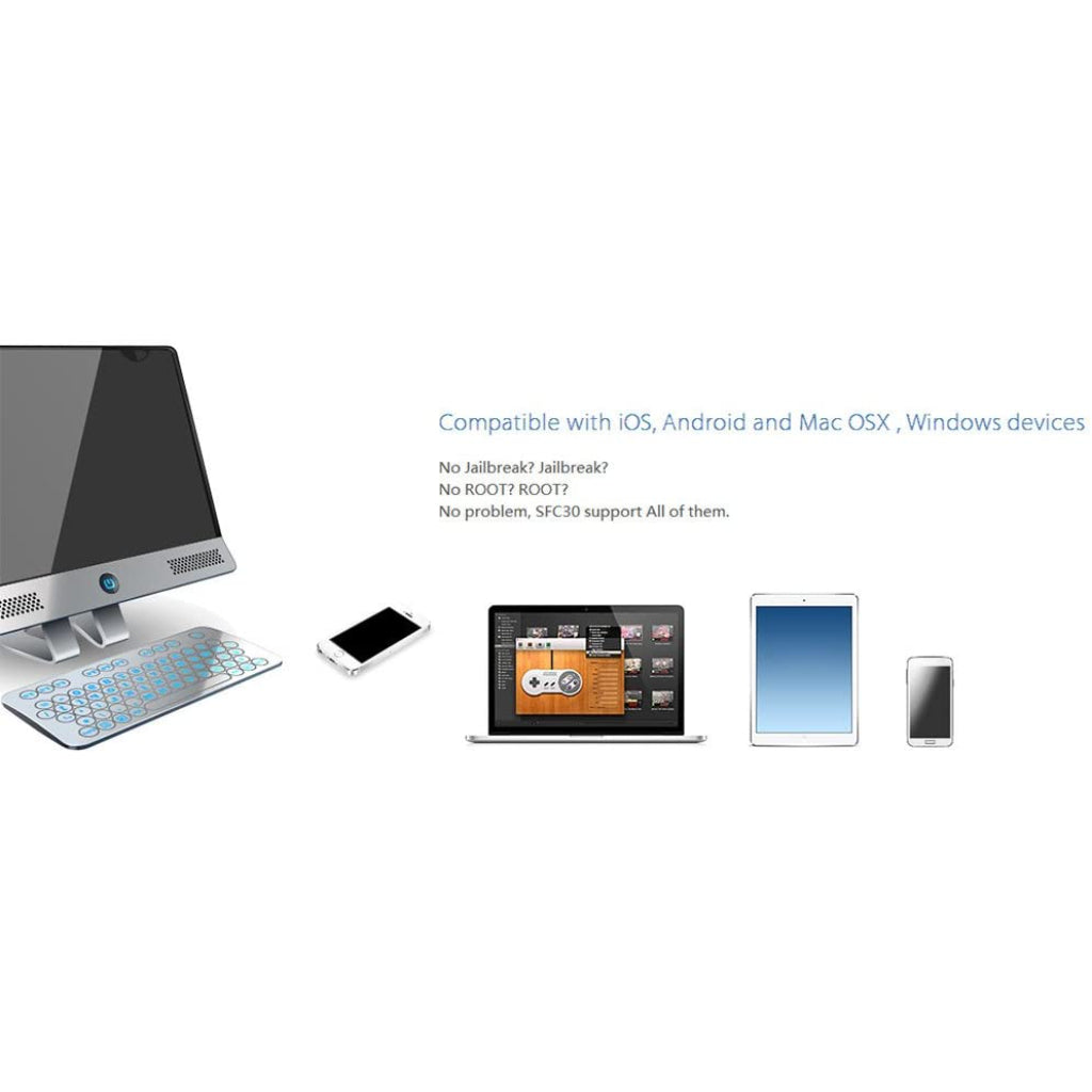 8BitDo FC30 Pro Game Controller