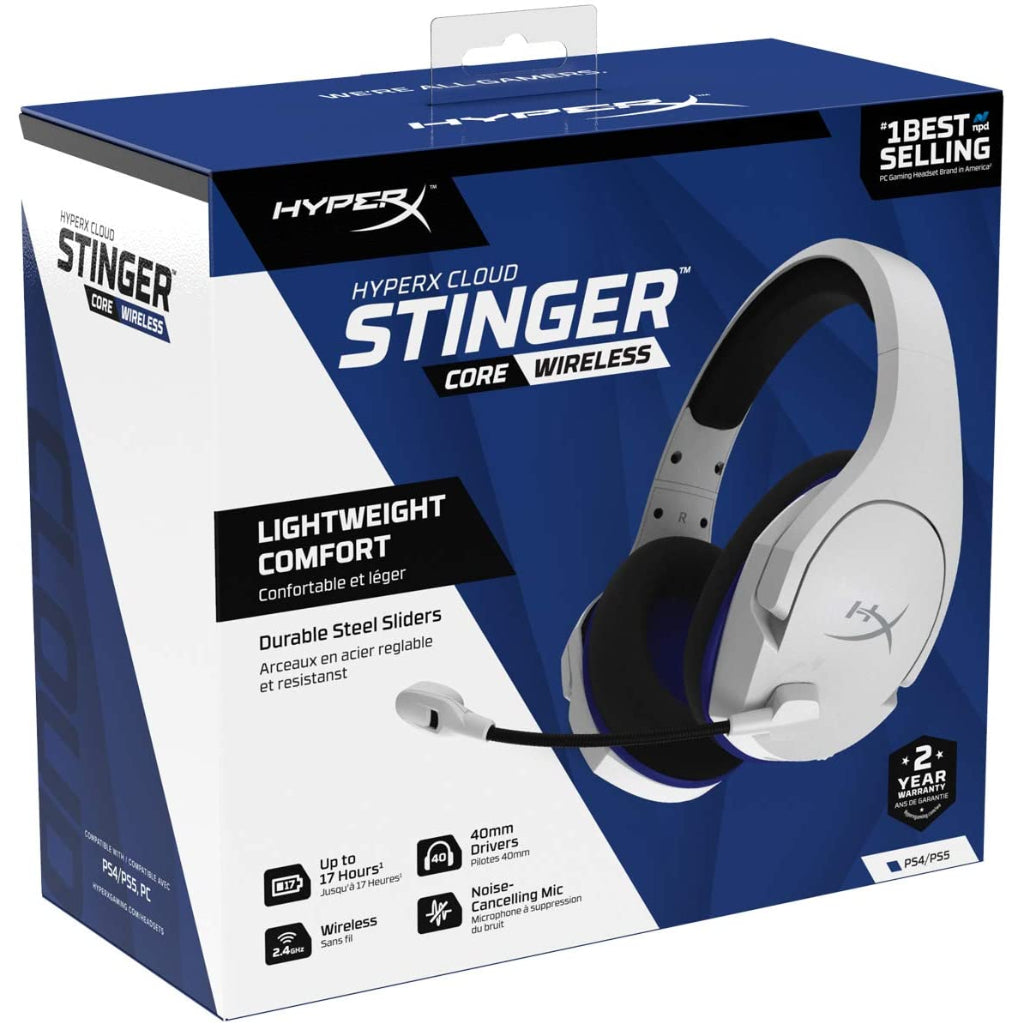 HyperX Cloud Stinger Core Wireless (PS4/PS5)