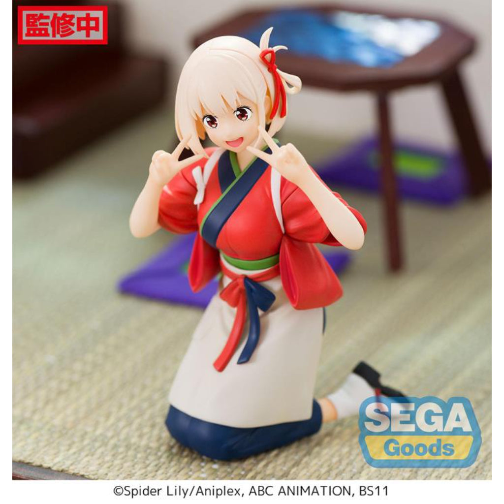 SEGA PM Nishikigi Chisato Chokonose Lycoris Recoil Figure