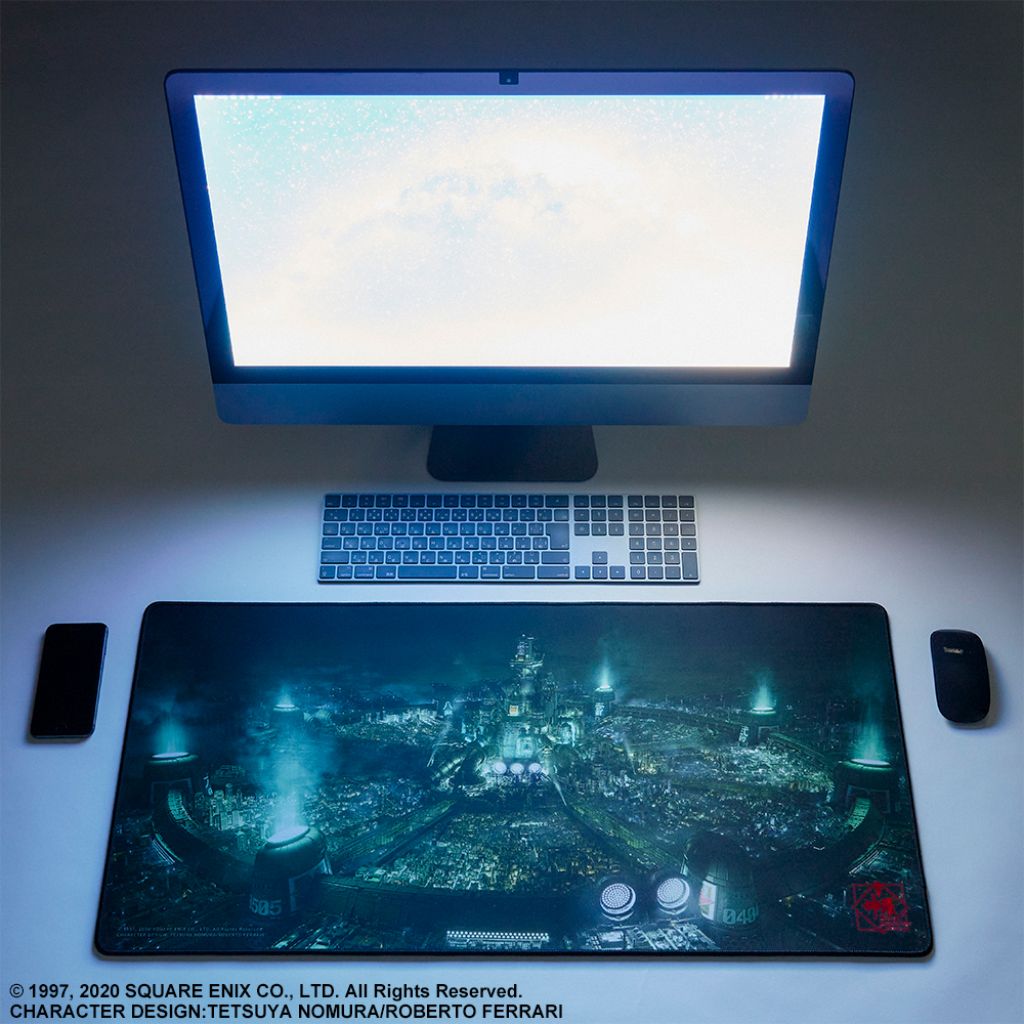 Square Enix Final Fantasy VII Remake Gaming Mouse Pad - Midgar