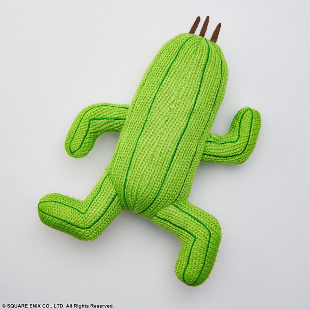 Square Enix Final Fantasy Knitted Plush - Cactuar