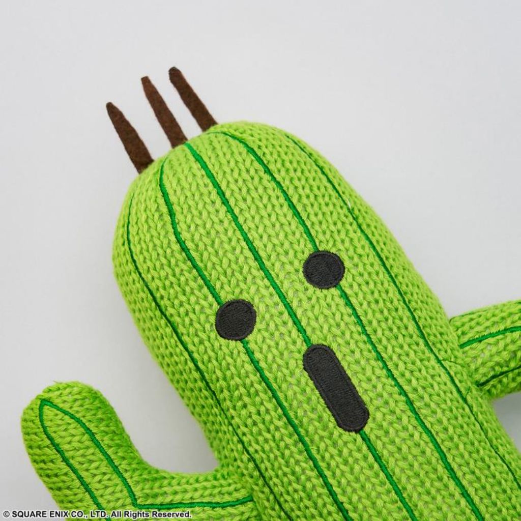 Square Enix Final Fantasy Knitted Plush - Cactuar