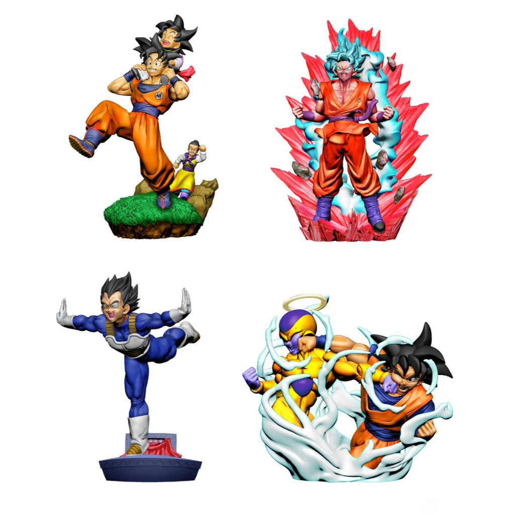 Megahouse Dracap Dragon Ball Re Birth Limit Breaking Ver. Set