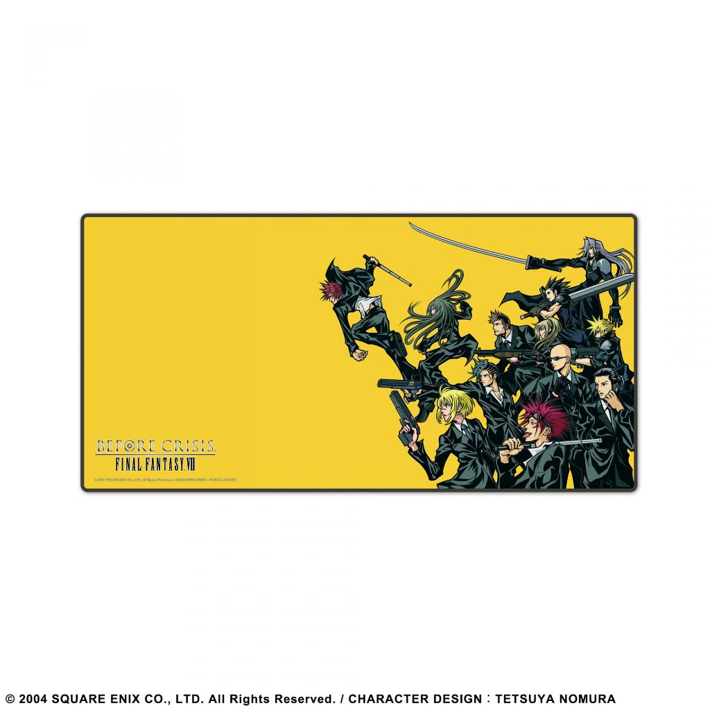 Square Enix Before Crisis Final Fantasy VII Gaming Mouse Pad