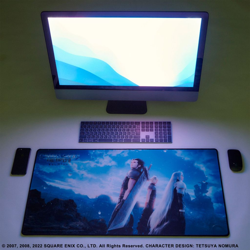 Square Enix Crisis Core Final Fantasy VII REUNION Gaming Mouse Pad
