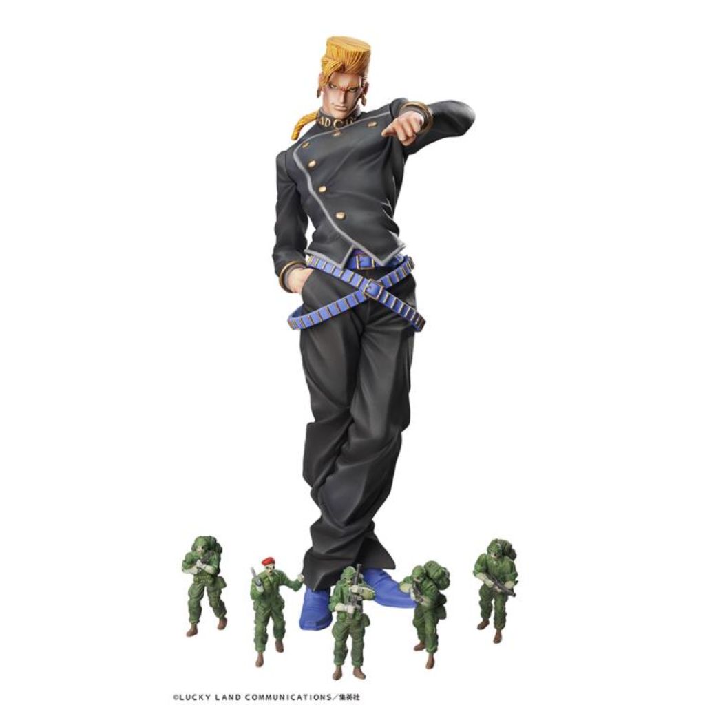JoJo Bizarre Adventure Part4 Diamond Is Unbreakable - Statue Legend Keicho Nijimura & Bad Company (Reissue)