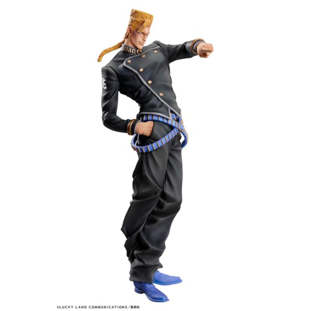 JoJo Bizarre Adventure Part4 Diamond Is Unbreakable - Statue Legend Keicho Nijimura & Bad Company (Reissue)