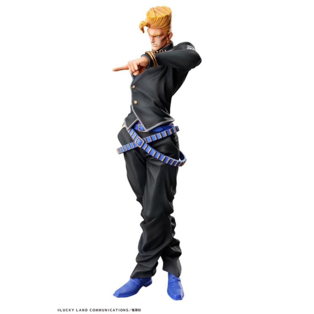 JoJo Bizarre Adventure Part4 Diamond Is Unbreakable - Statue Legend Keicho Nijimura & Bad Company (Reissue)