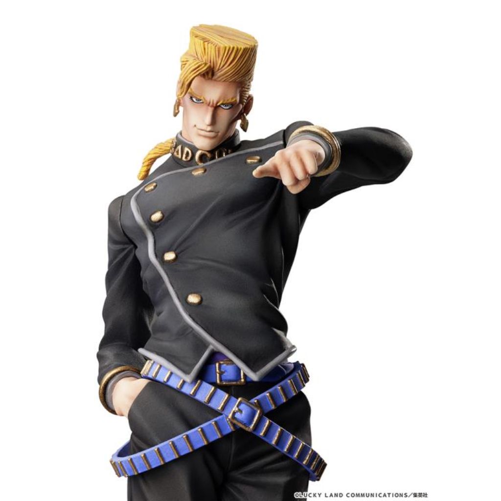 JoJo Bizarre Adventure Part4 Diamond Is Unbreakable - Statue Legend Keicho Nijimura & Bad Company (Reissue)