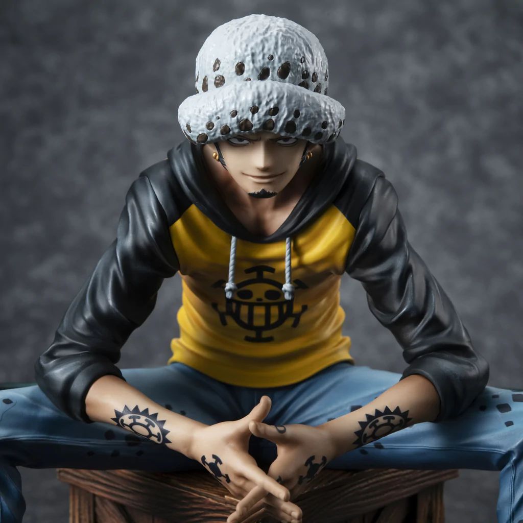 MegaHouse Portrait.Of.Pirates One Piece Playback Memories - Trafalgar Law
