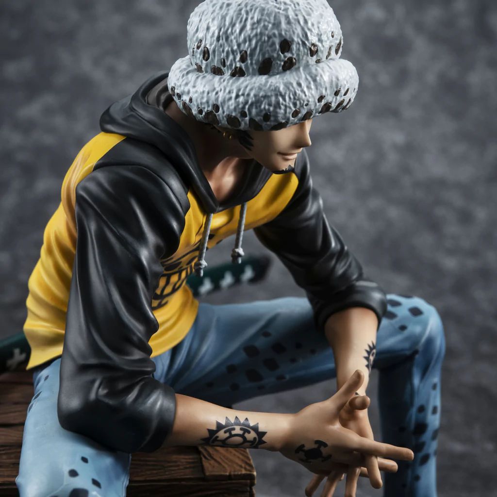 MegaHouse Portrait.Of.Pirates One Piece Playback Memories - Trafalgar Law
