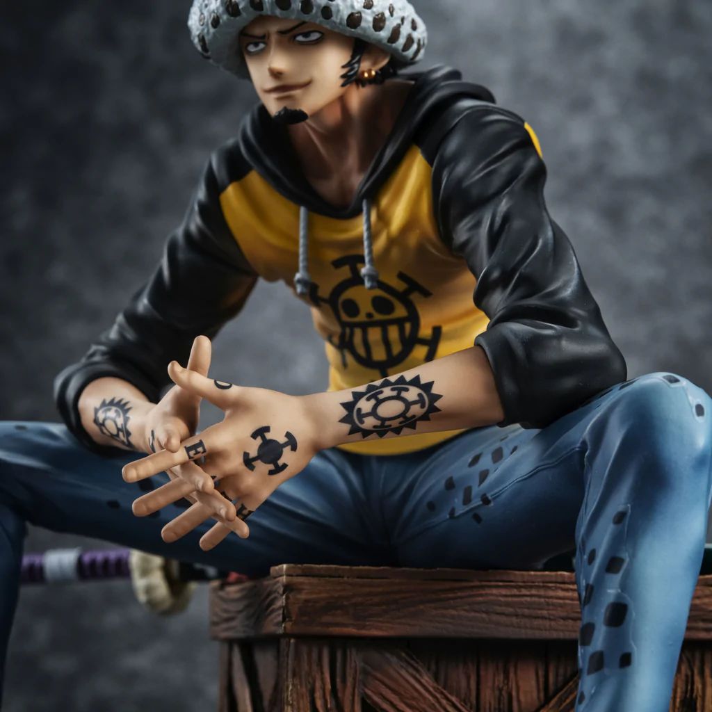 MegaHouse Portrait.Of.Pirates One Piece Playback Memories - Trafalgar Law