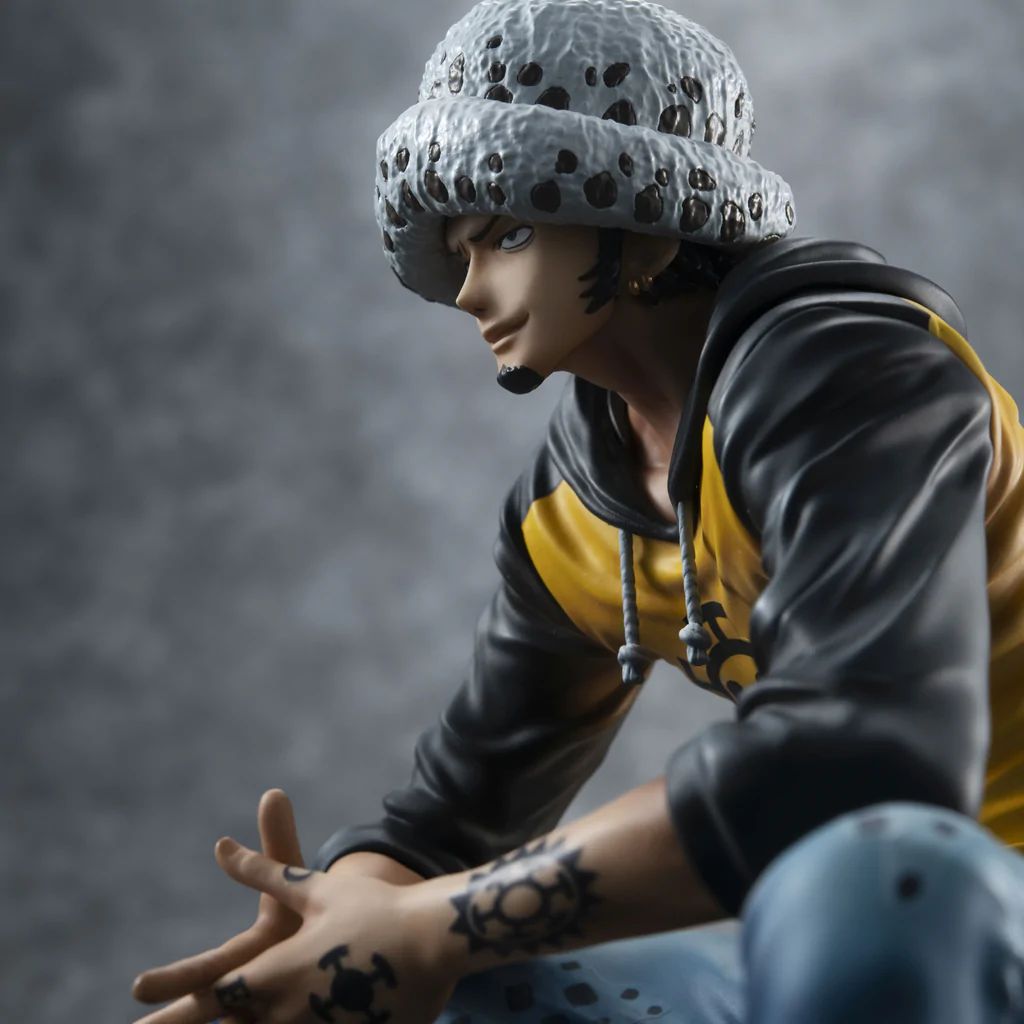 MegaHouse Portrait.Of.Pirates One Piece Playback Memories - Trafalgar Law