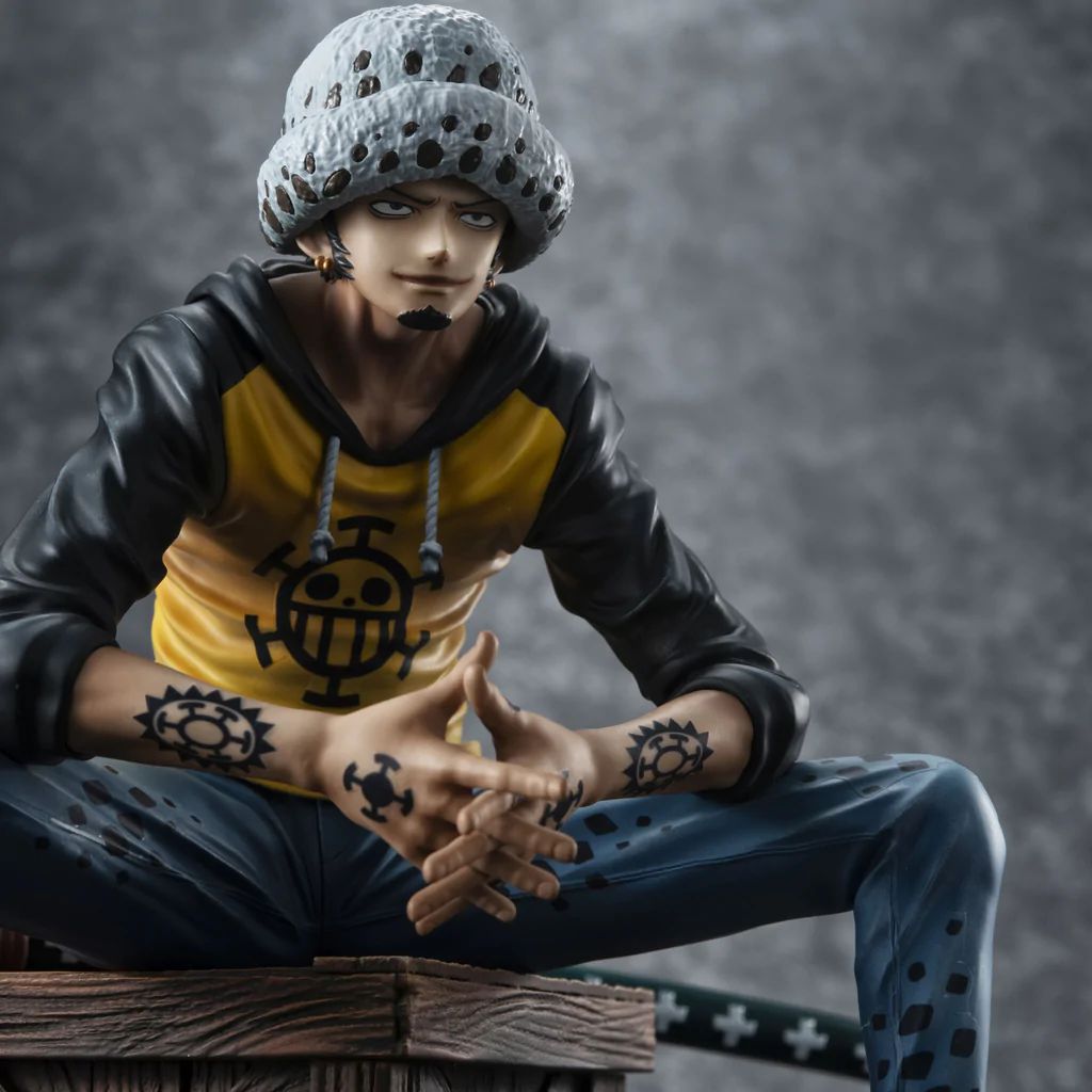 MegaHouse Portrait.Of.Pirates One Piece Playback Memories - Trafalgar Law