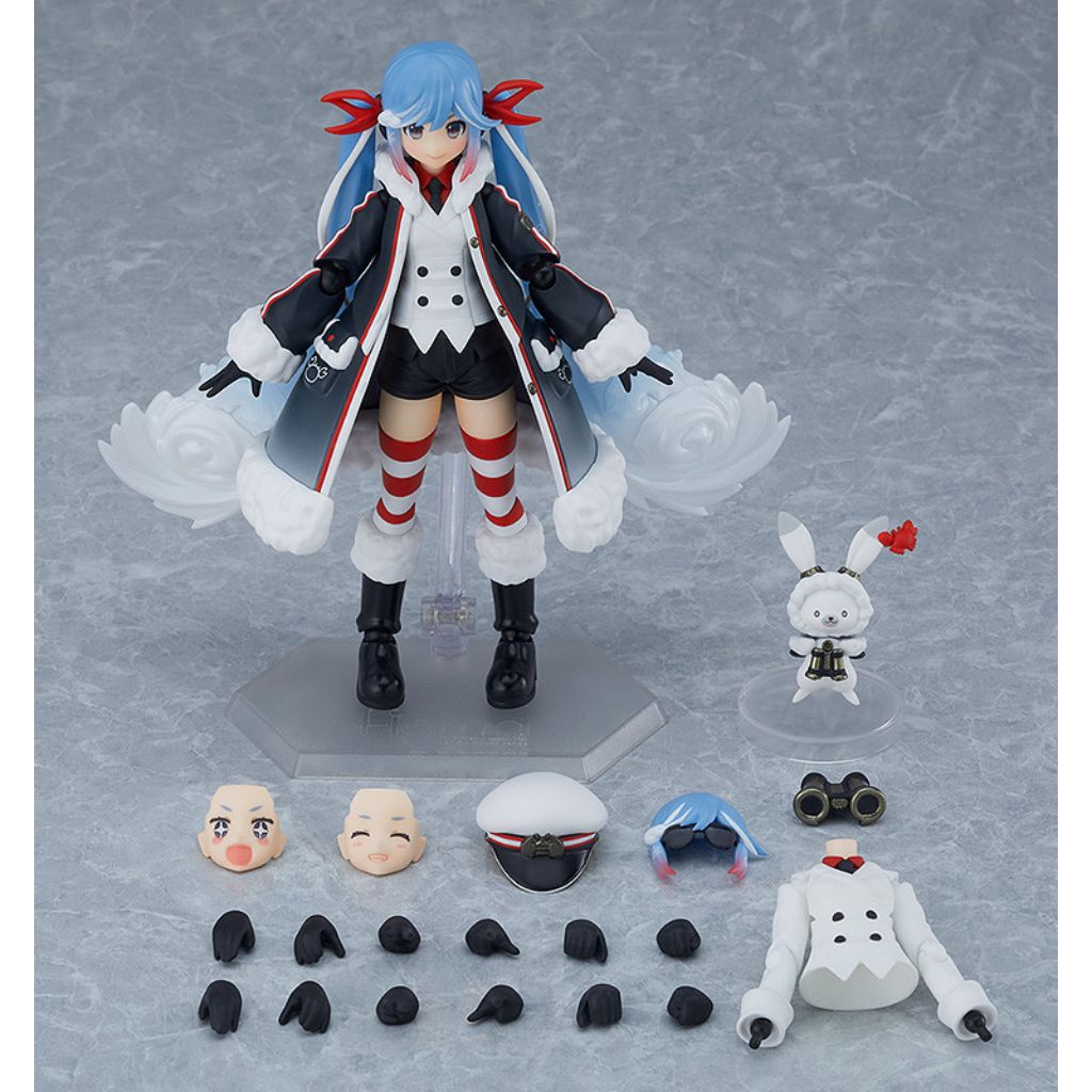 Max Factory Figma EX-066 Snow Miku: Grand Voyage Ver.