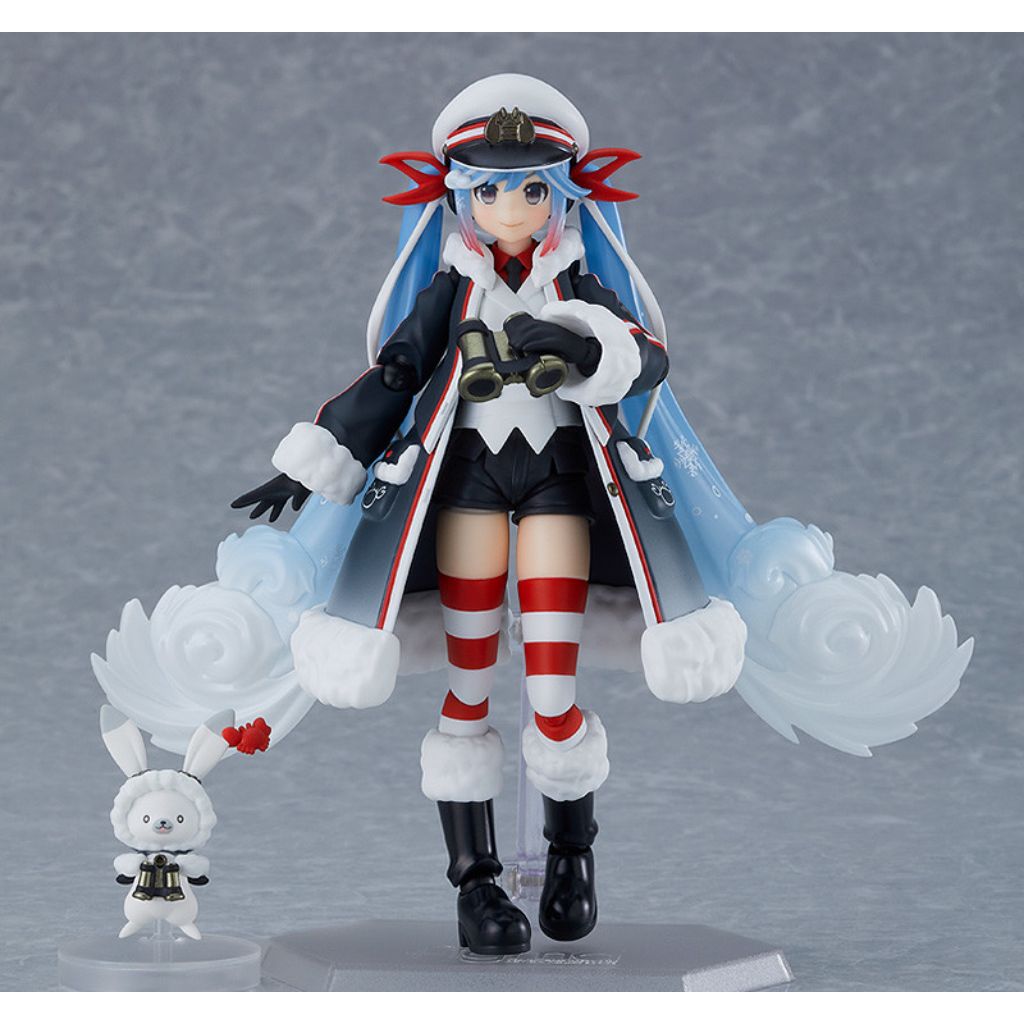 Max Factory Figma EX-066 Snow Miku: Grand Voyage Ver.