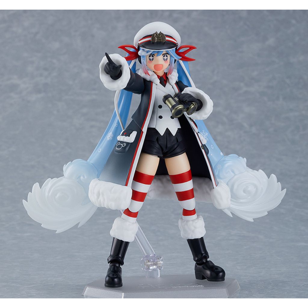 Max Factory Figma EX-066 Snow Miku: Grand Voyage Ver.