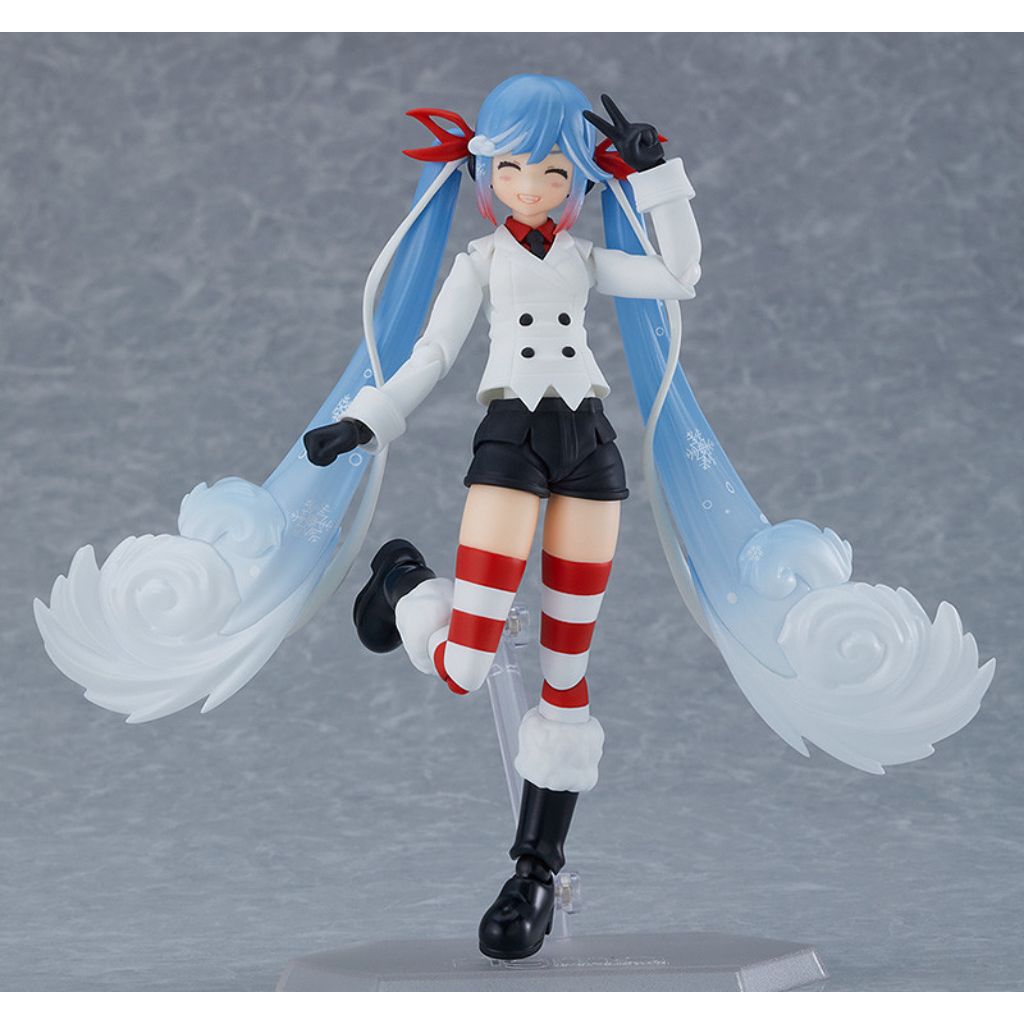 Max Factory Figma EX-066 Snow Miku: Grand Voyage Ver.