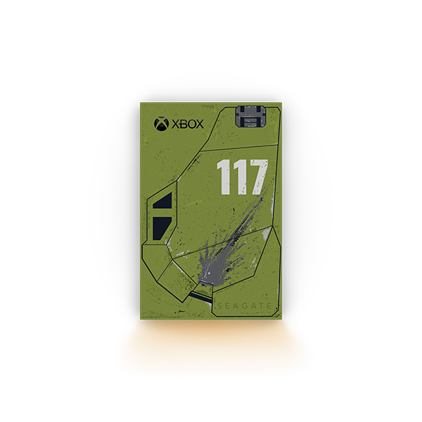 Xbox Game Drive Halo Infinite Special Edition