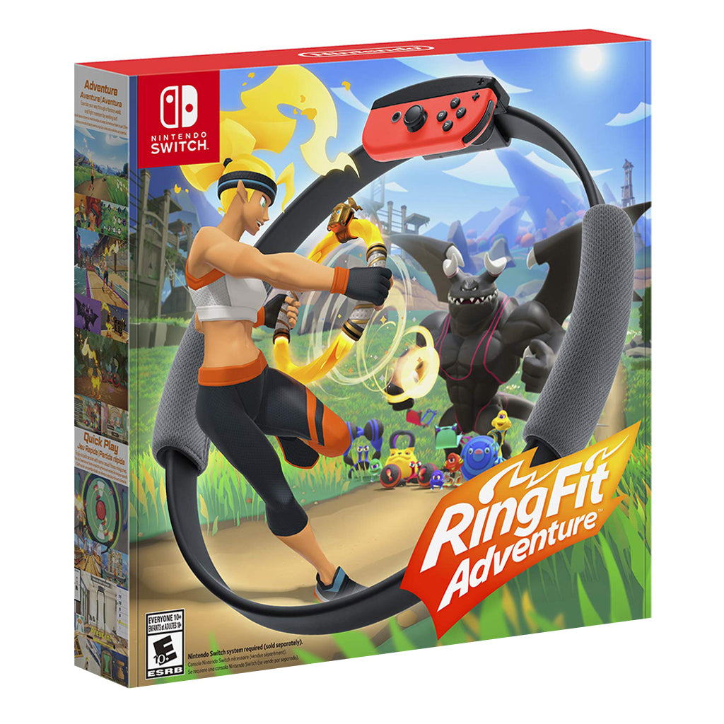 RingFit Adventure for the Nintendo Switch
