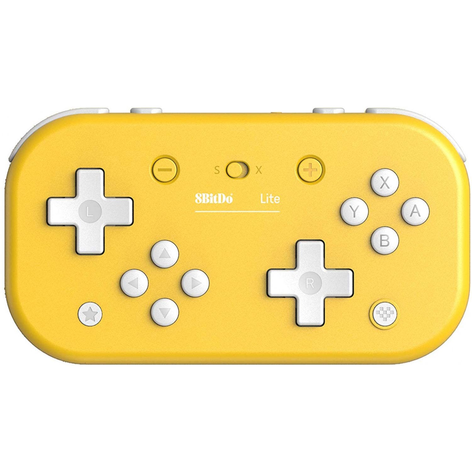 8BitDo Lite Bluetooth Gamepad - Yellow