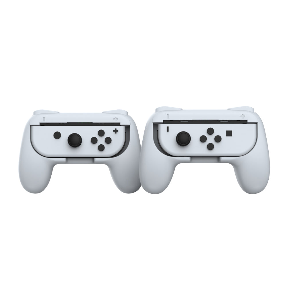 DOBE NSW/NSW OLED Controller Grip White (TNS-851B)
