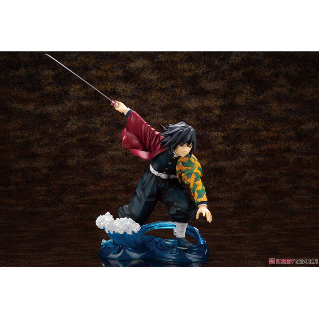 Kotobukiya Artfx J Giyu Tomioka Demon Slayer