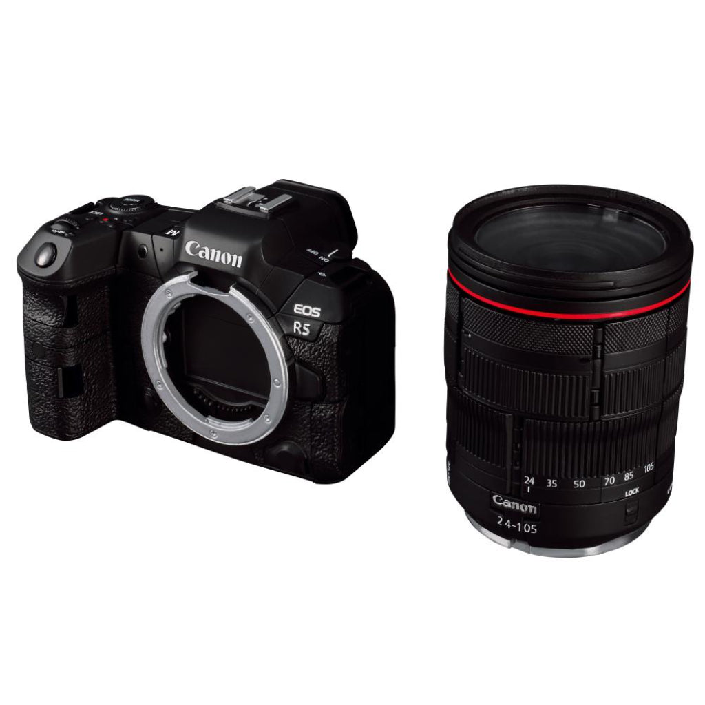 Transformers X Canon Collaborative - Canon/ Transformers Nemesis Prime R5