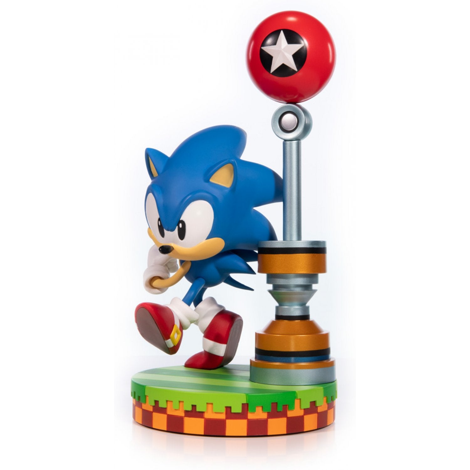 F4F Sonic the Hedgehog PVC Painted Statue: Sonic