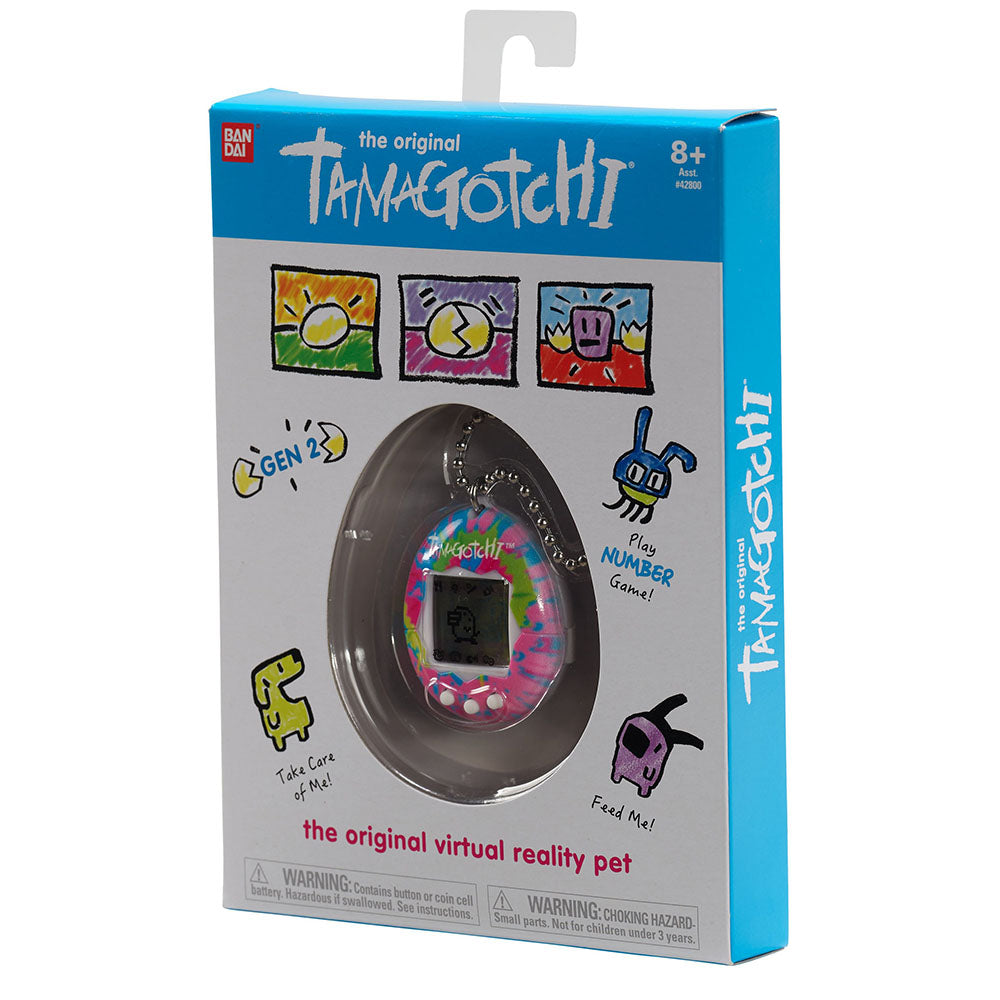 Bandai Original Tamagotchi Gen 2 - Tie Dye