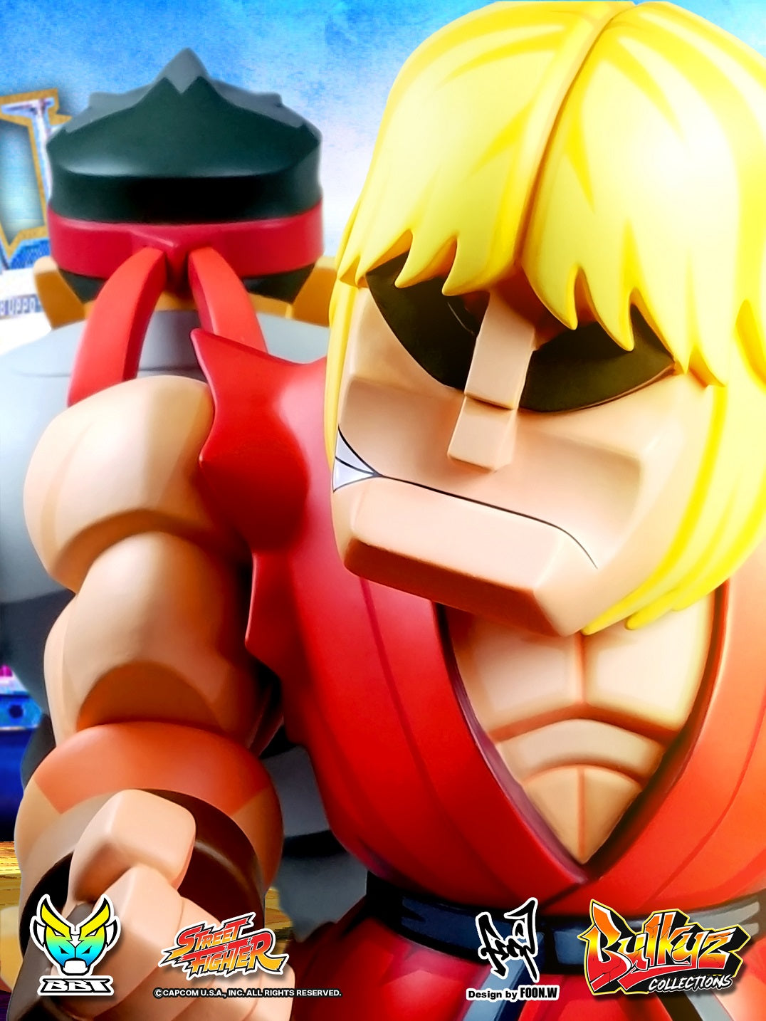 Big Boys Toys Bulkyz Ken Street Fighter Collections