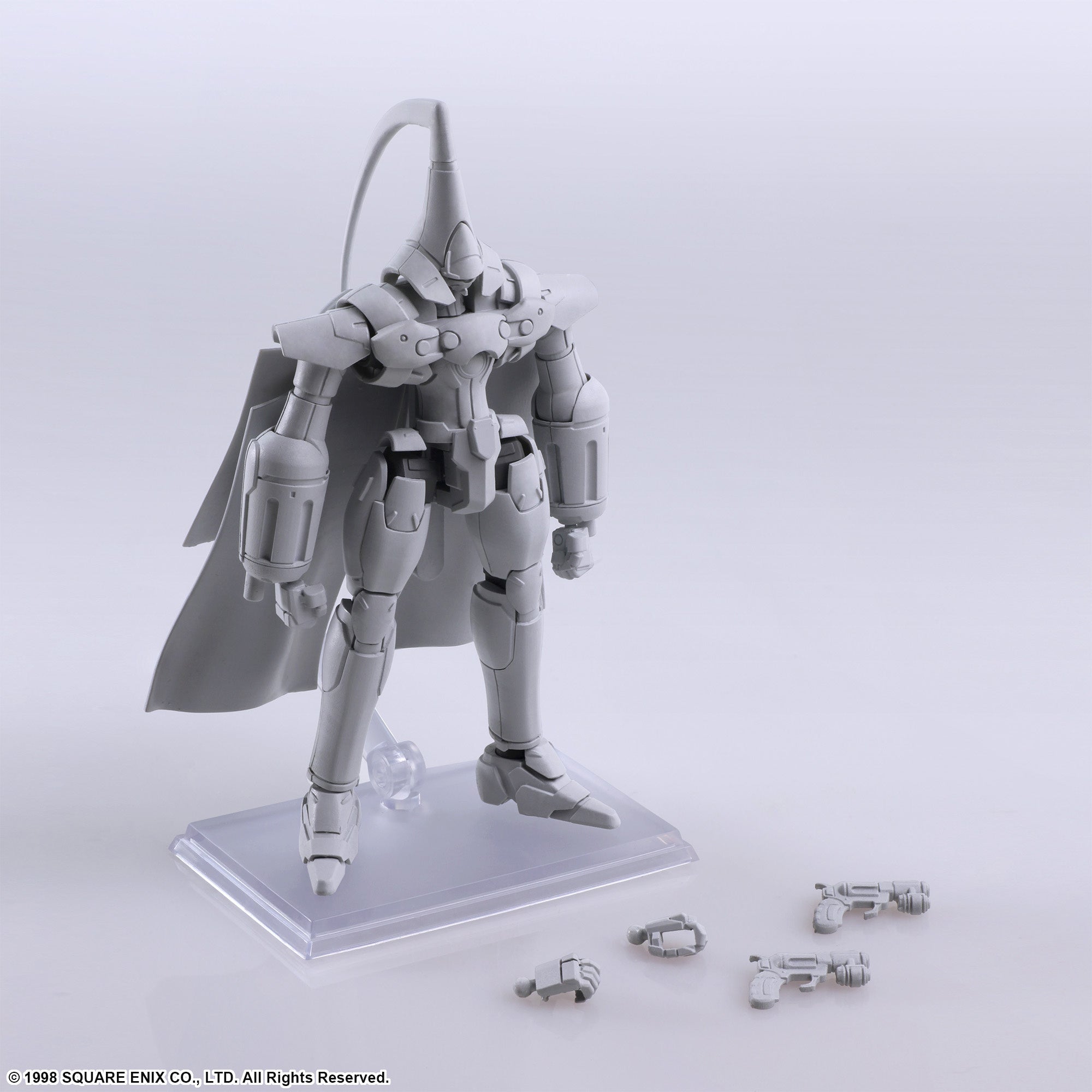 Square Enix Xenogears Structure Arts 1/144 Scale Plastic Model Kit Series Vol.2 Box