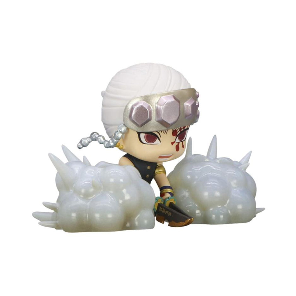 FuRyu Uzui Tengen Sound Breath First Form Roar Demon Slayer Hold Figure Mini