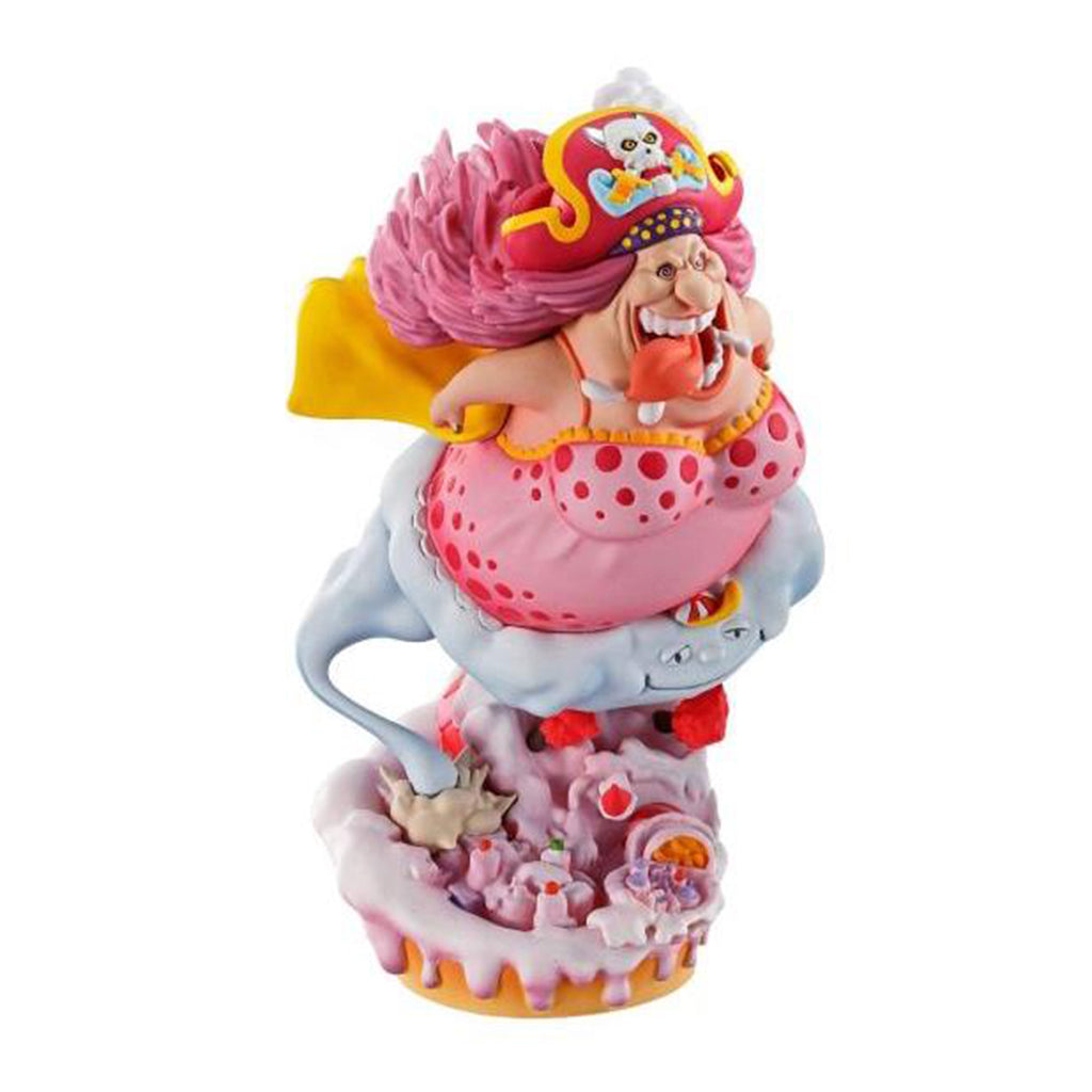 MegaHouse One Piece Logbox Re Birth Limited Box Set Whole Cake Island Ver.