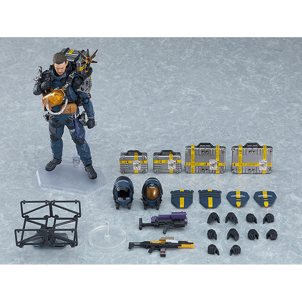 Max Factory Figma 516‐Dx Sam Porter Bridges Dx Edition Death Stranding