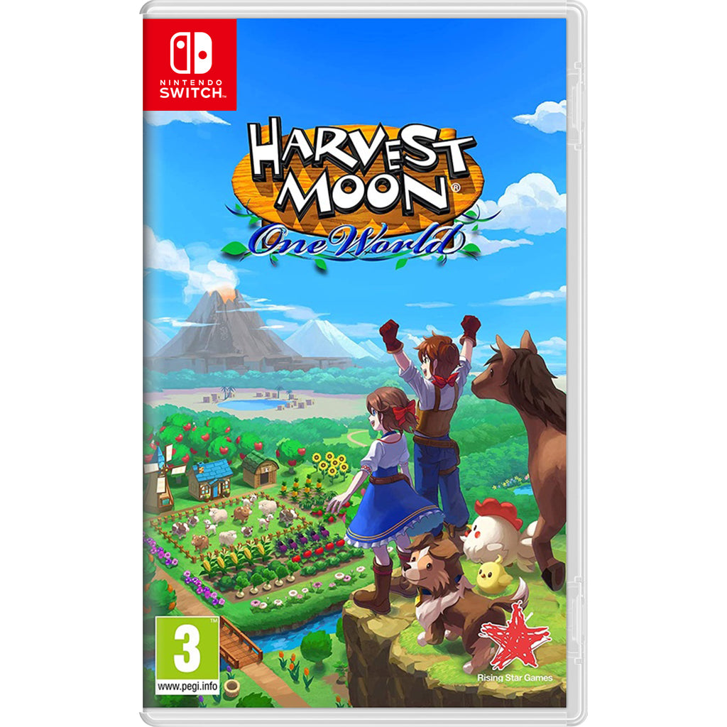 NSW Harvest Moon: One World