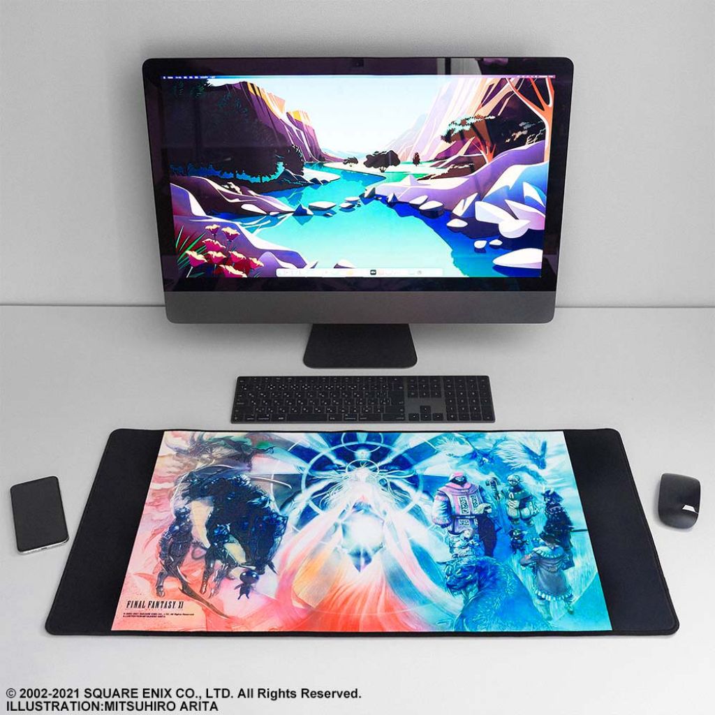 Square Enix Final Fantasy XI Gaming Mouse Pad