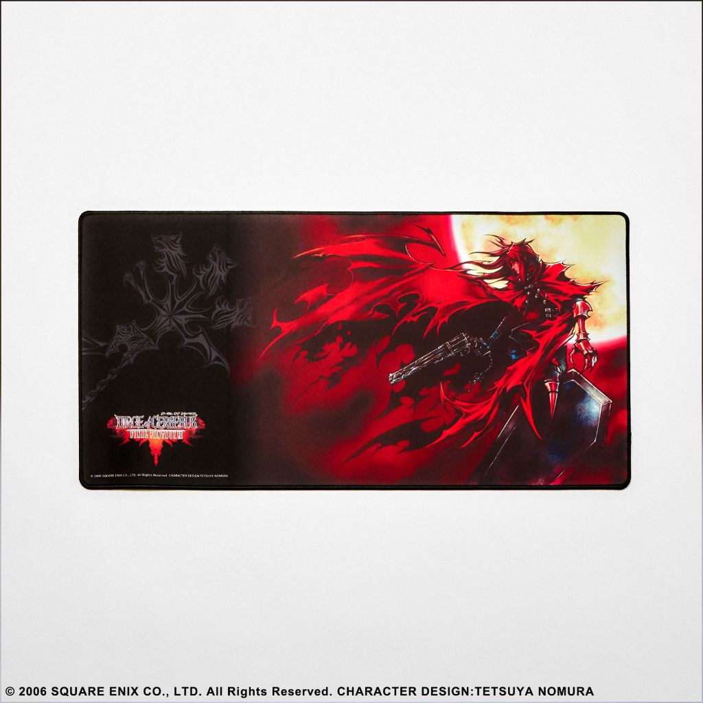 Square Enix Dirge Of Cerberus Final Fantasy VII Gaming Mouse Pad