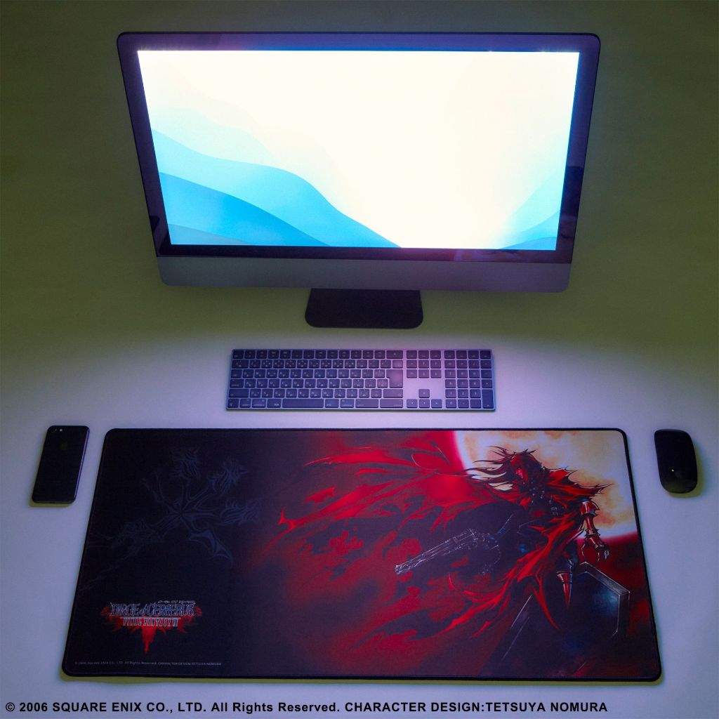 Square Enix Dirge Of Cerberus Final Fantasy VII Gaming Mouse Pad
