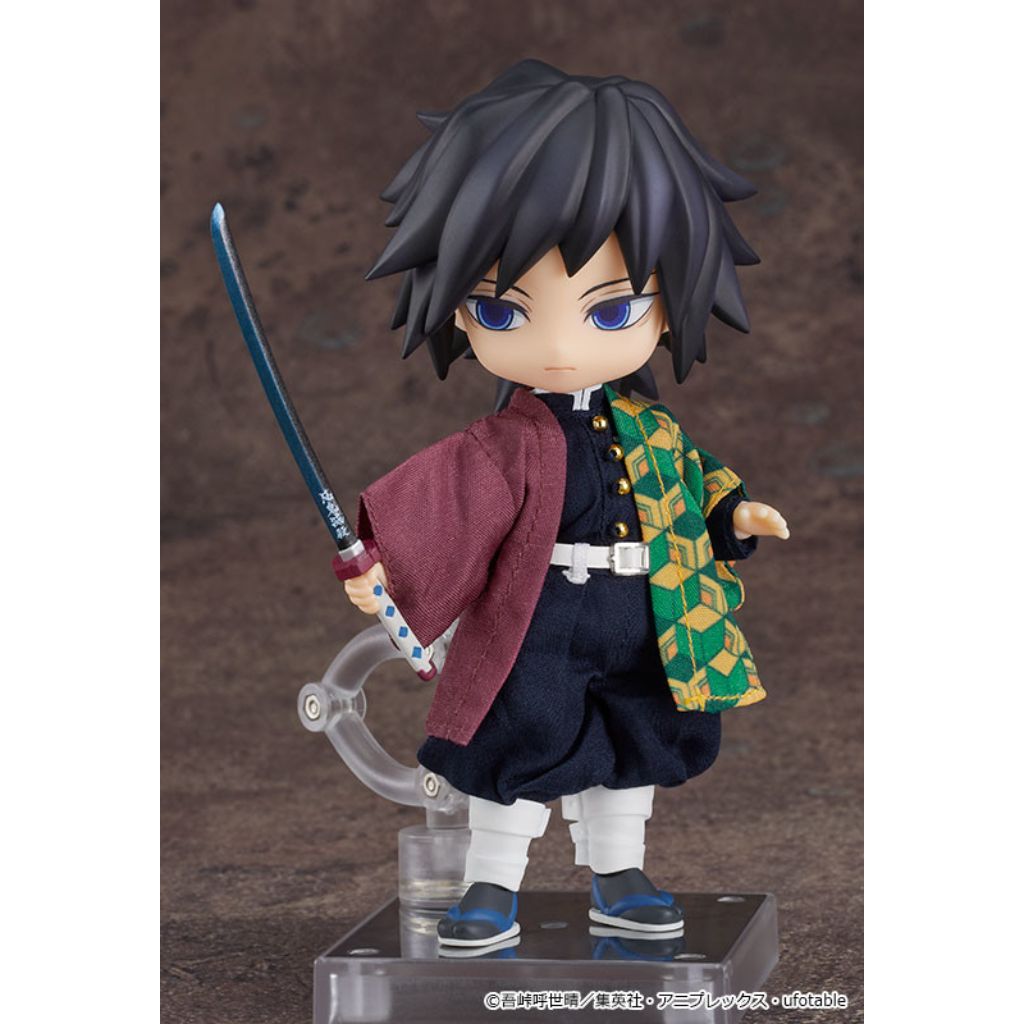 Demon Slayer Kimetsu No Yaiba Nendoroid Doll - Giyu Tomioka