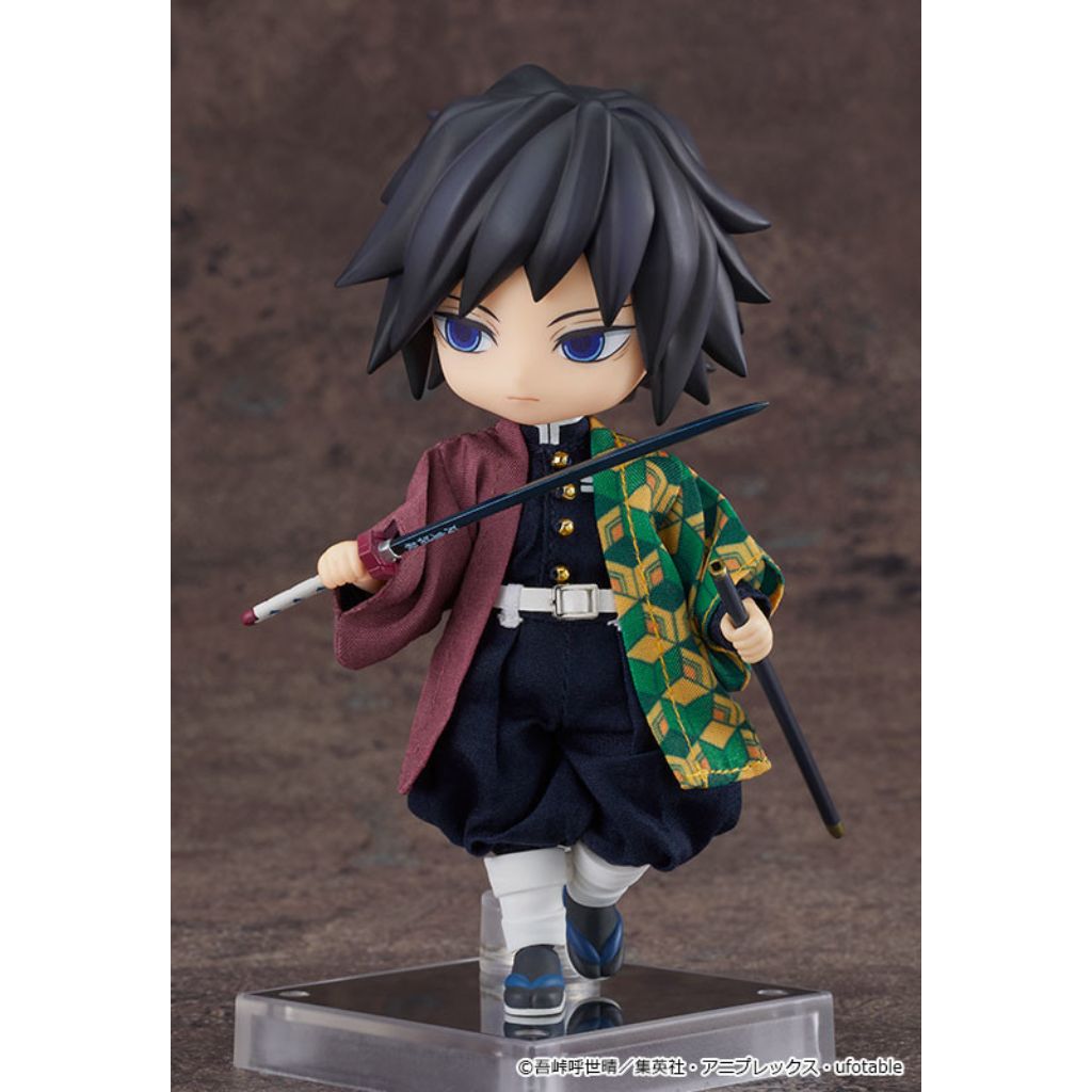 Demon Slayer Kimetsu No Yaiba Nendoroid Doll - Giyu Tomioka