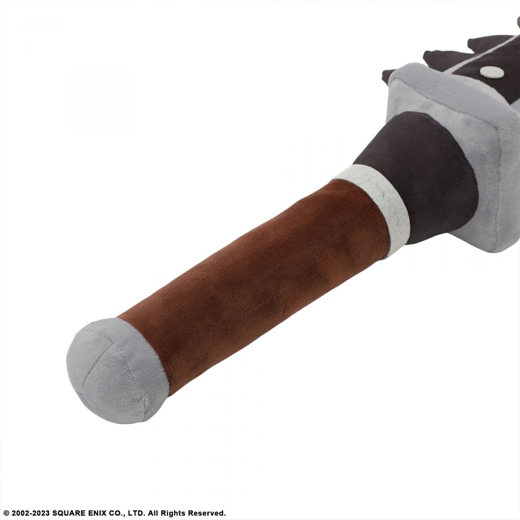 Square Enix Final Fantasy XI Plush - Kraken Club