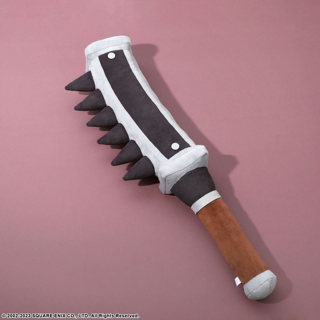 Square Enix Final Fantasy XI Plush - Kraken Club