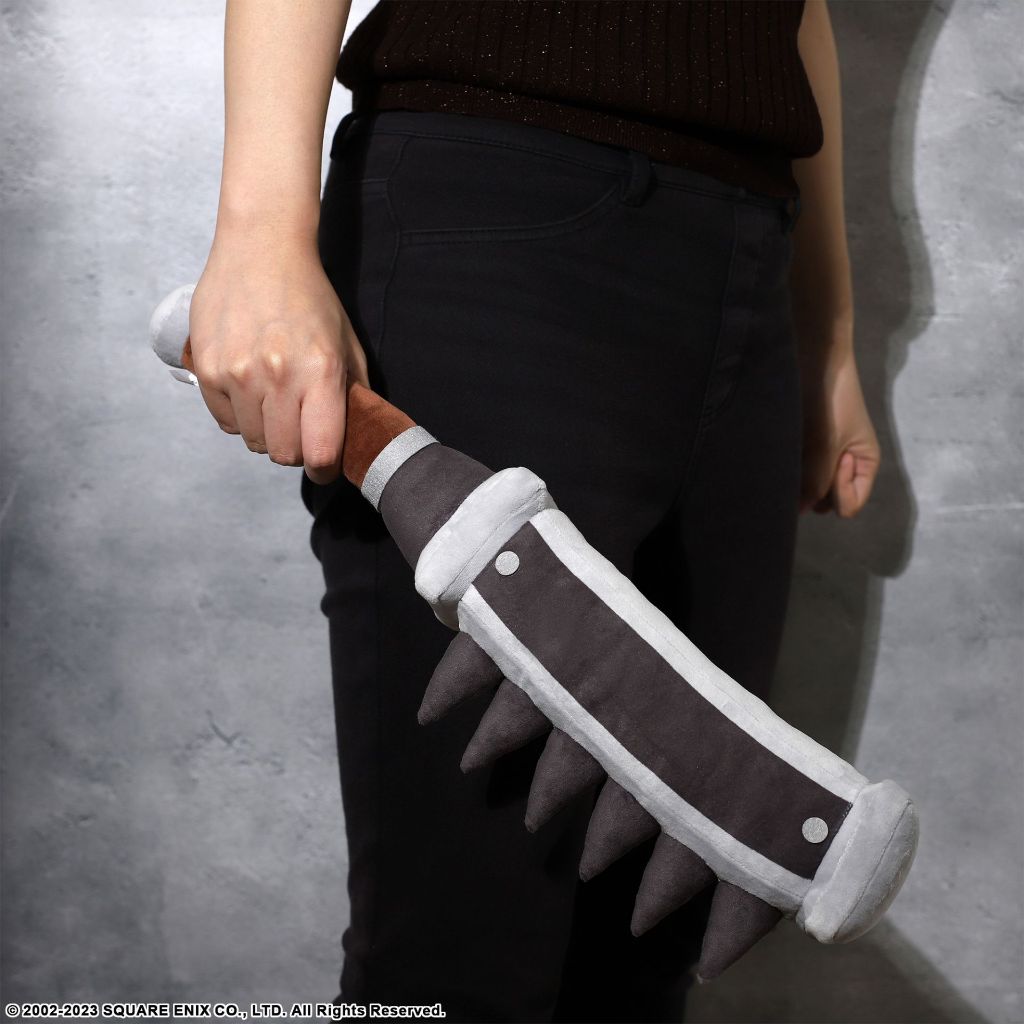 Square Enix Final Fantasy XI Plush - Kraken Club