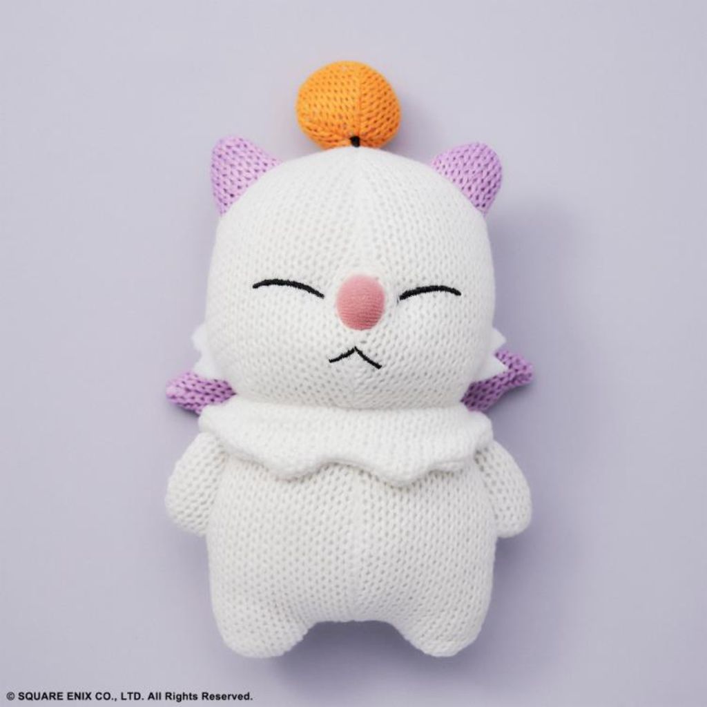 Square Enix Final Fantasy Knitted Plush - Moogle