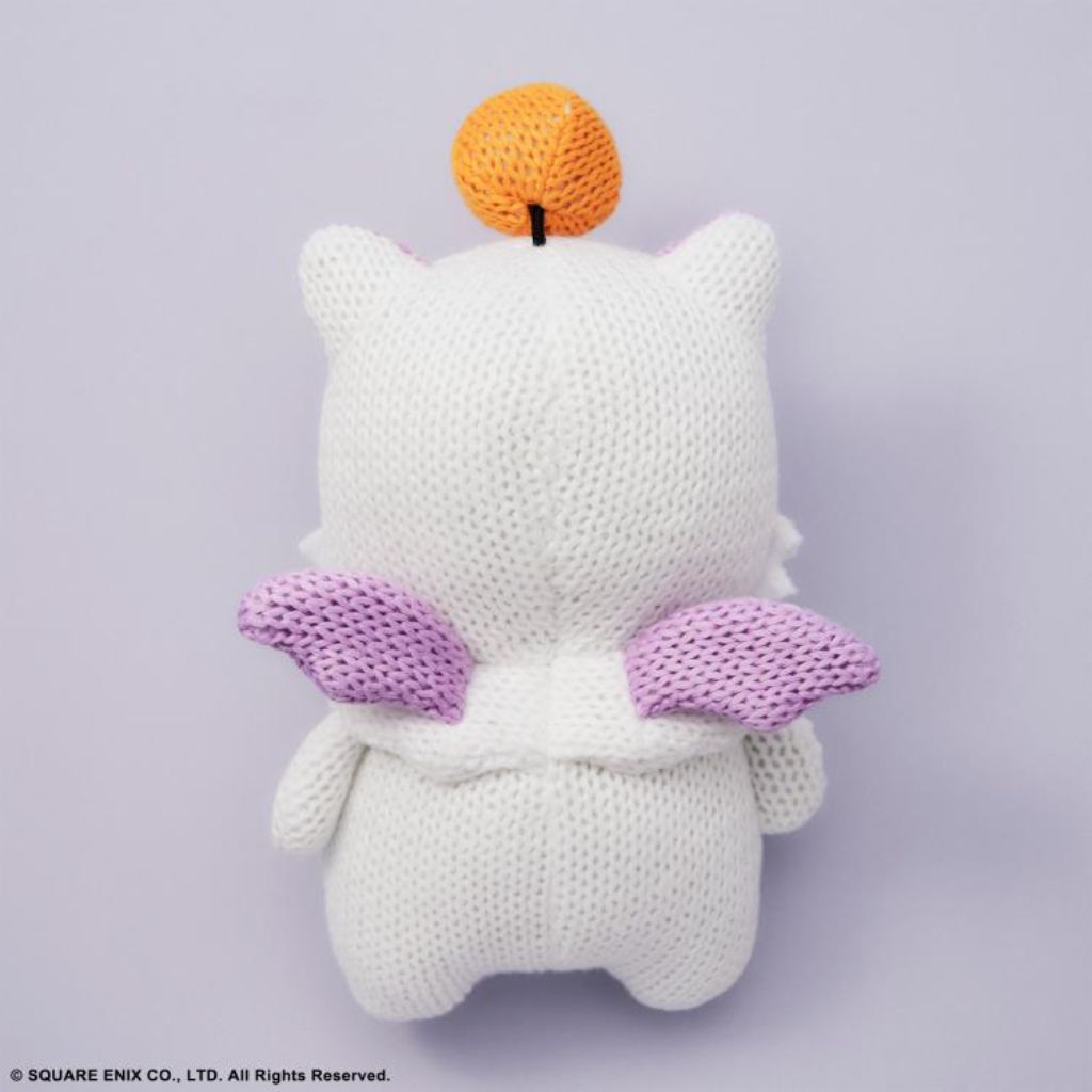 Square Enix Final Fantasy Knitted Plush - Moogle