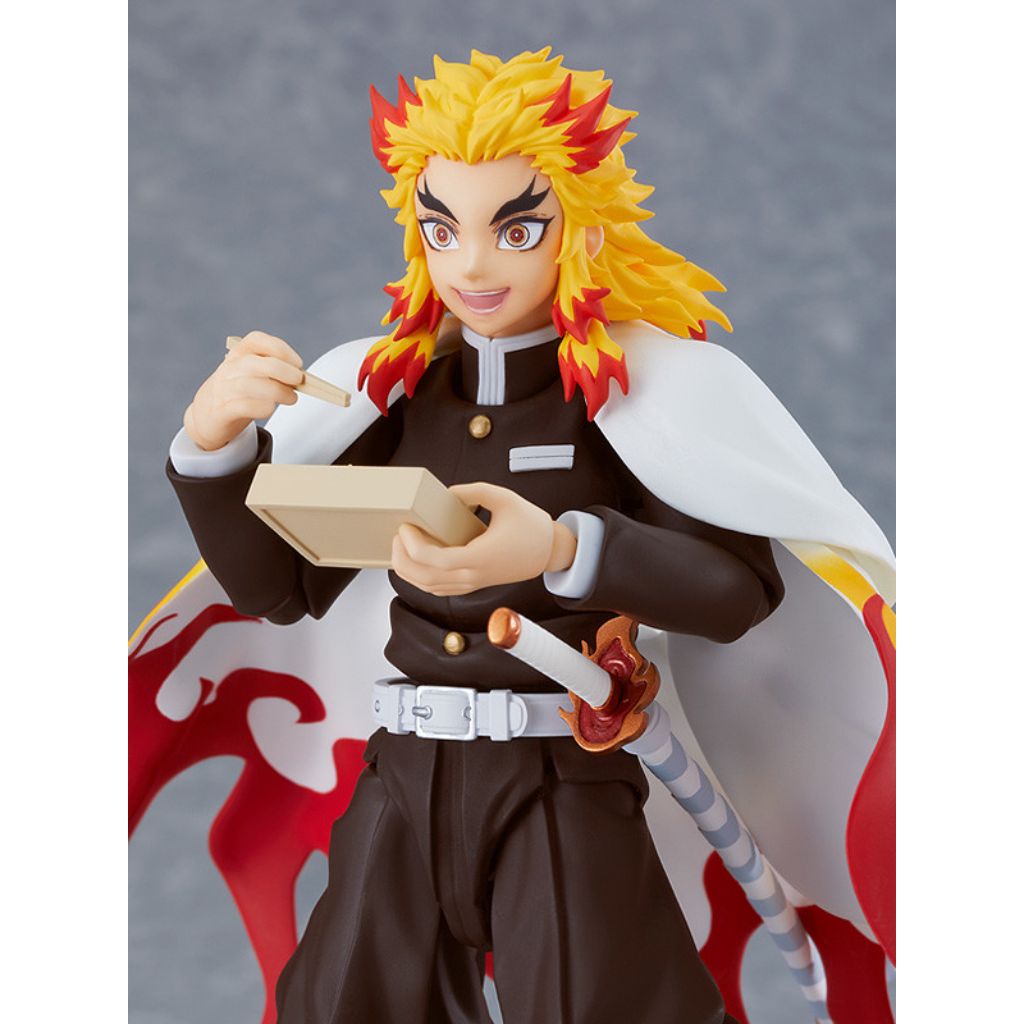 Max Factory Figma 553 Kyojuro Rengoku Demon Slayer: Kimetsu No Yaiba